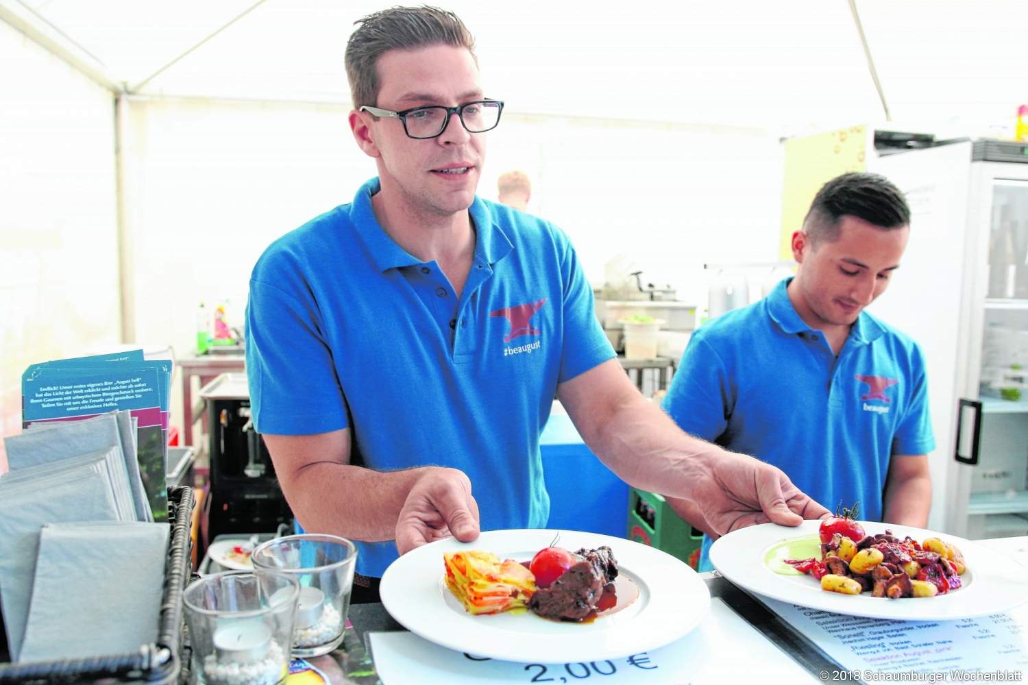 Schaumburger Wochenblatt Besucher Und Gastronomen Genie En Spezielles