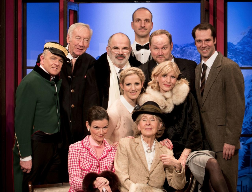 Drei Männer im Schnee Komödienklassiker nach Erich Kästner Drei Männer im Schnee Komödienklassiker nach Erich Kästner