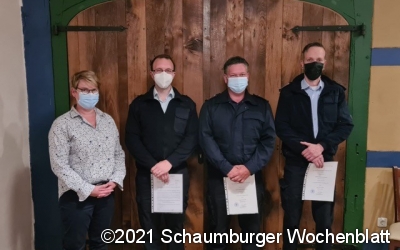 Ein neues Team leitet die Feuerwehr