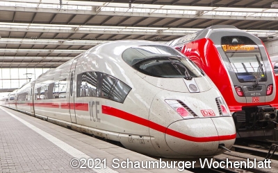 Keine Vorfestlegung für ICE-Strecke