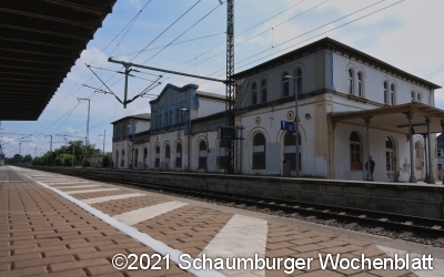 Weitere Arbeiten am Bahnhof vorgesehen