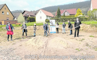 Spatenstich für naturnahe Kita