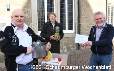 Auch im März warme Mahlzeit für Bedürftige 