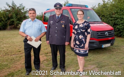 Über 40 Jahre leitende Funktion in Feuerwehr