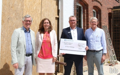 Weitere Spenden sind nötig