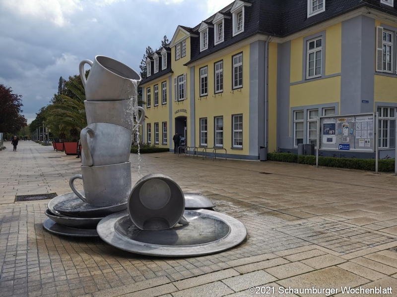 Brunnen in Bad Nenndorf