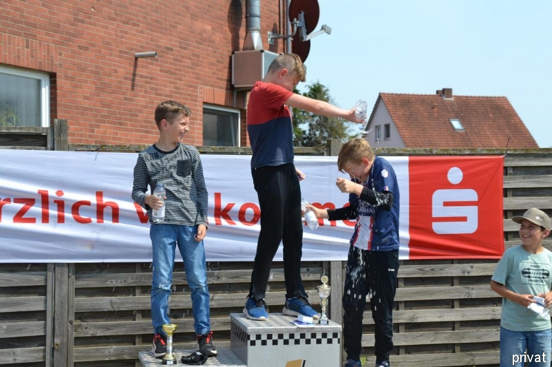 Wie bei den 