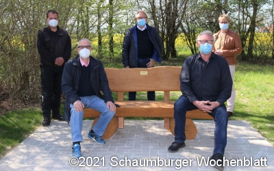 Ausruhen und die schöne Umgebung genießen