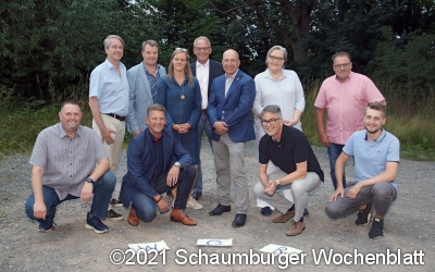 Zwölf Bürgerinnen und Bürger stellen sich zur Stadtratswahl