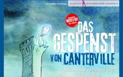 Großes Familienmusical DAS GESPENST VON CANTERVILLE