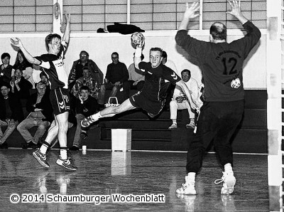 Schaumburger Wochenblatt Ein Legendarer Tag Fur Den Handballsport Sg Hohnhorst Haste Ladt Heute Zum Allstar Game
