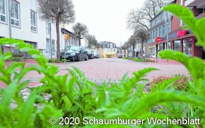 Solidarität statt Egoismus: Nenndorf
greift Unternehmern unter die Arme