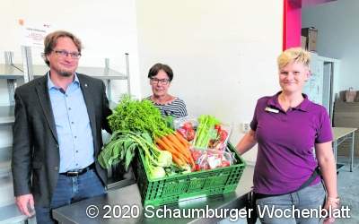 Der Bedarf an den vier 
Tafel-Leistungen steigt Derzeit eingeschränkte Öffnungszeiten / Ein überwältigendes Engagement