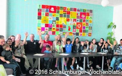 ﻿Lions Club und Kunstschule ermöglichen kreative Aktion zum Weltflüchtlingstag