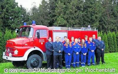 Leistungsspange für die Jugendfeuerwehr