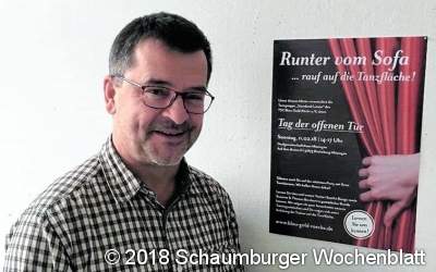 Runter vom Sofa auf die Tanzfläche