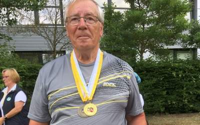 Perfekter Start von Harald Grieger bei Landesmeisterschaften 