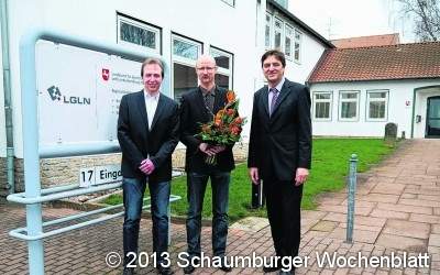 Neuer Leiter im Katasteramt
