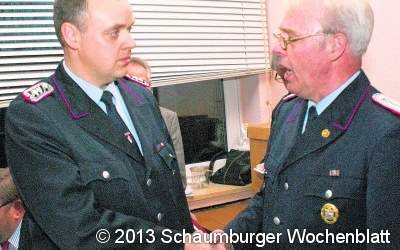 Wehr wählt Sascha Meier zum Ortsbrandmeister
