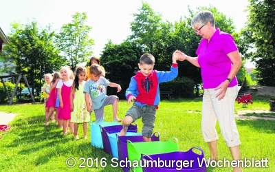 ﻿Kinder erleben blaues Wunder