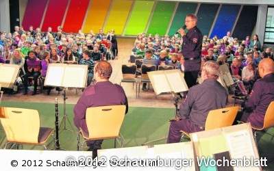 Musikalischer Workshop mit Grundschulkindern