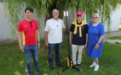 Anschaffung einer mobilen Beleuchtungsanlage für die DLRG-Ortsgruppe