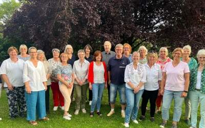 Ehrenamtliche des Hospizverein treffen sich