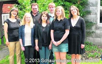Junge Christen tauschen sich aus