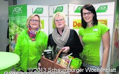 Gesundheit und Wohlbefinden stehen im Mittelpunkt