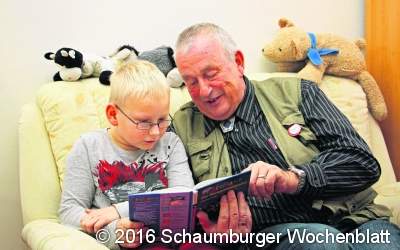 Leseschwachen Kindern Mut machen