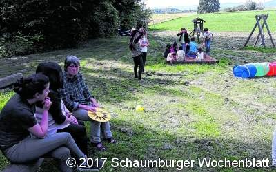 Kinderschutzbund sorgt für viel Spaß auf dem Spielplatz