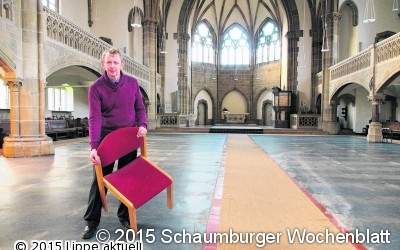 Viel Platz für neue Perspektiven geschaffen