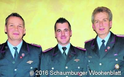 Neue Spitze in der Soldorfer Wehr