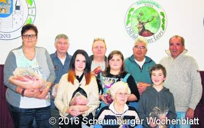Wurstessen und schießen