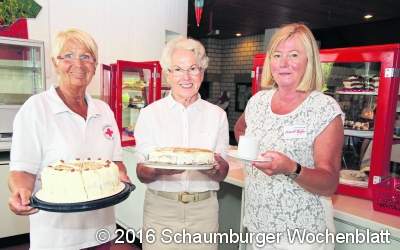 Kunst und Kuchen haben gut gefallen