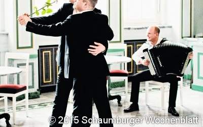 Sommertango mit den  Botschaftern der guten Laune