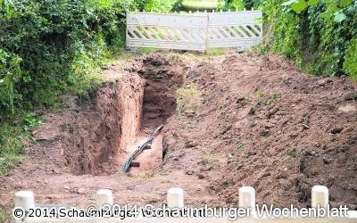 Stromausfall durch einen Kabelbruch
