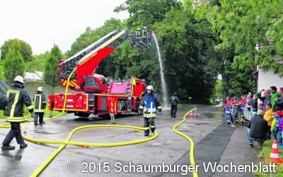 Feuerwehr Hiddesen zeigte, was sie kann