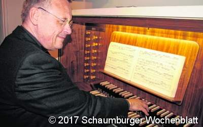 Orgel und Violine