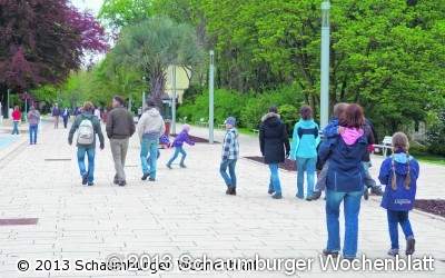 Bad Nenndorf ist Sonntag in großer Bewegung