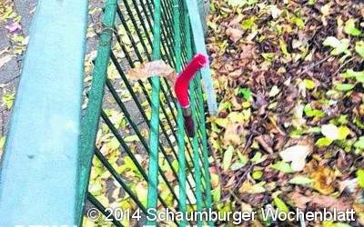 Ein Seil gespannt