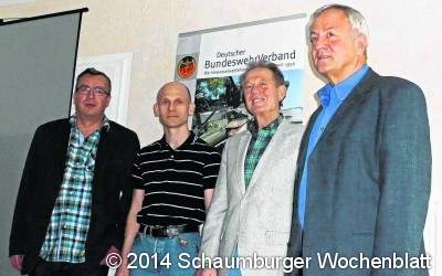 Ehemalige treffen sich in Augustdorf