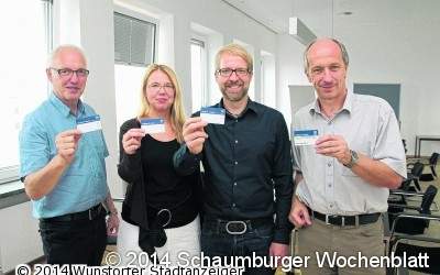 Neue Region-S-Karte wird versendet