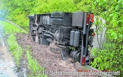 Vollsperrung nach Unfall