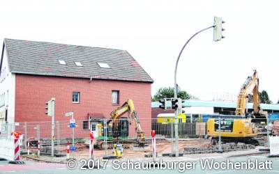 Neue Wohnbauten nahe der Innenstadt