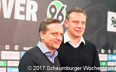 Breitenreiter soll 96 zum Aufstieg führen
