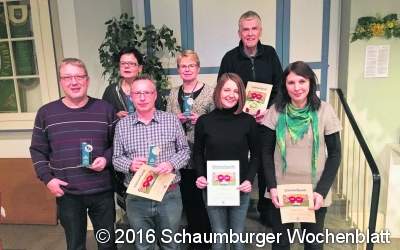 Sparte zeichnet Mitglieder aus