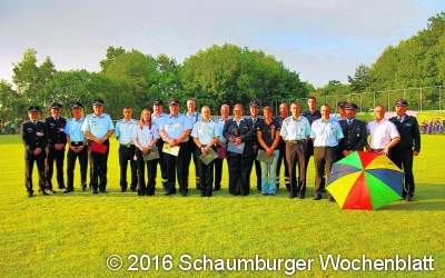 Ehrungen beim Kreisjugendfeuerwehrzeltlager