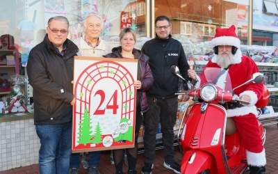 Tolle Preise hinter 24 Türchen
