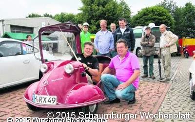 Kabinenroller, Three Wheeler und mehr